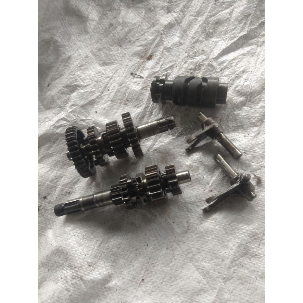 Gigi rasio ori copotan motor shogun sp 125