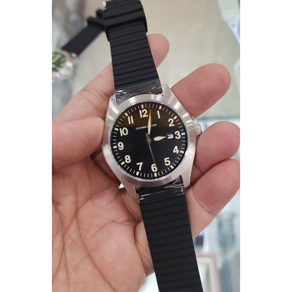 commando 7018 jam wanita