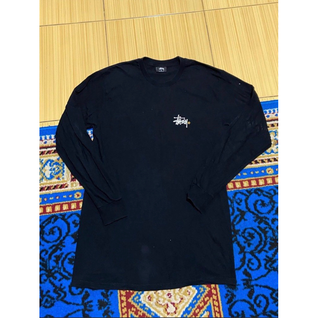 Tshirt Long Sleeve Stussy Black - size M