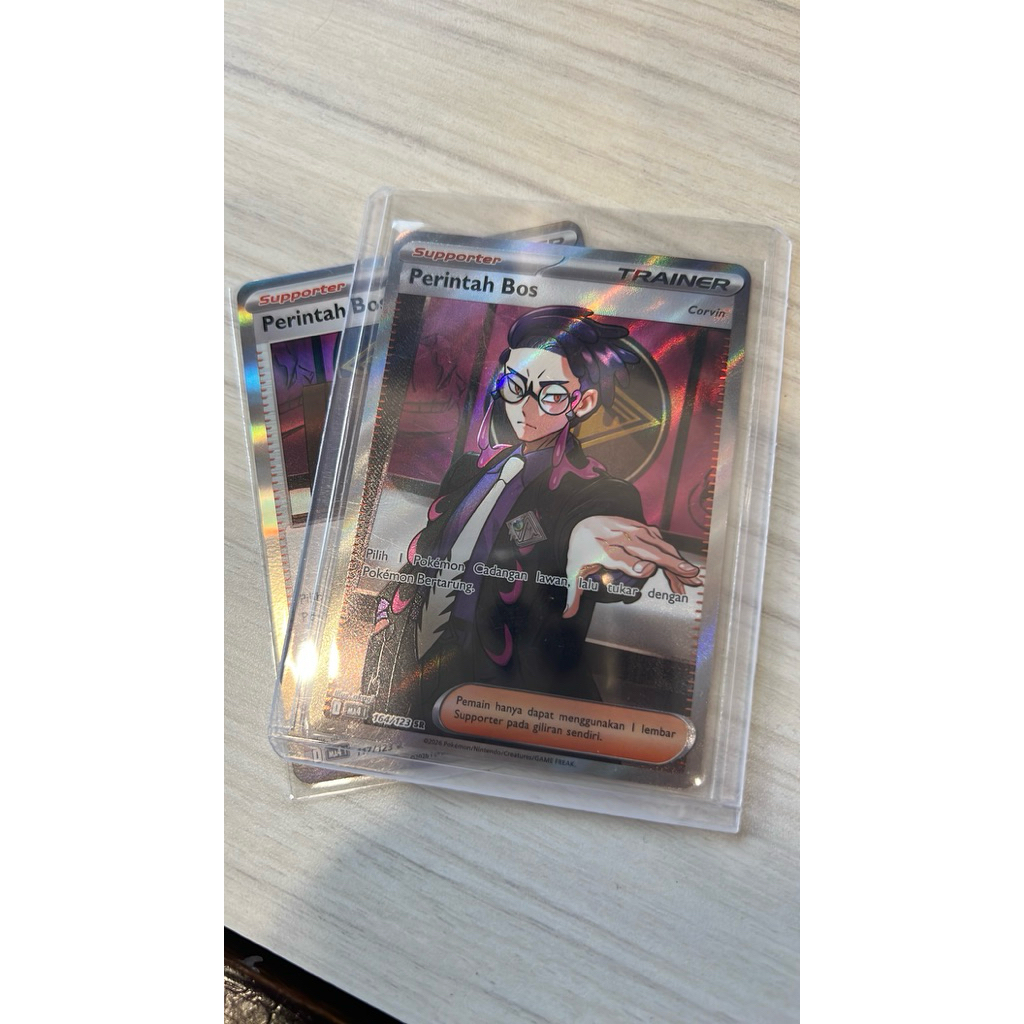 Perintah Bos SR Kartu Pokemon Indonesia Ledakan Peniada ma4