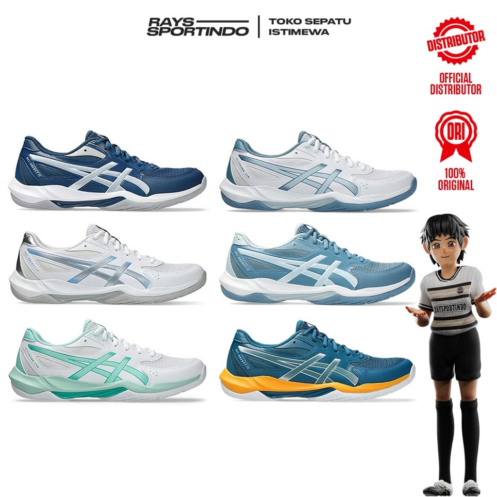 SEPATU VOLI ASICS GEL ROCKET 12 MEN