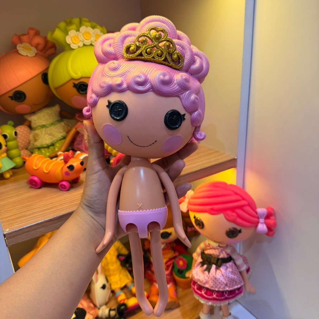 Goldie Luxe Boneka Mainan Lalaloopsy Lalaloopsi Lala Loopsy Lalalopsy Lalalopsi MGA
