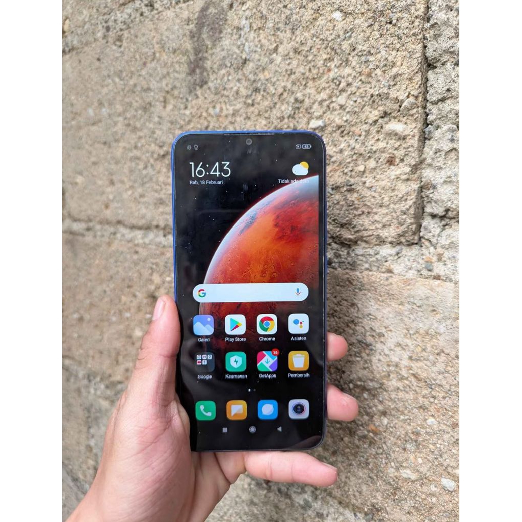 hp absen online hp ojol hp fake gps permanen redmi 9c second