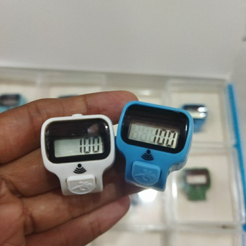 Tasbih Digital Cincin Alarm New
