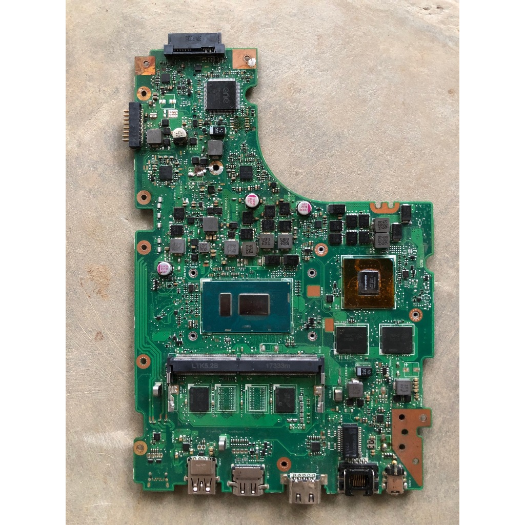 Motherboard Mainboard Mobo Mesin Laptop Asus A442U