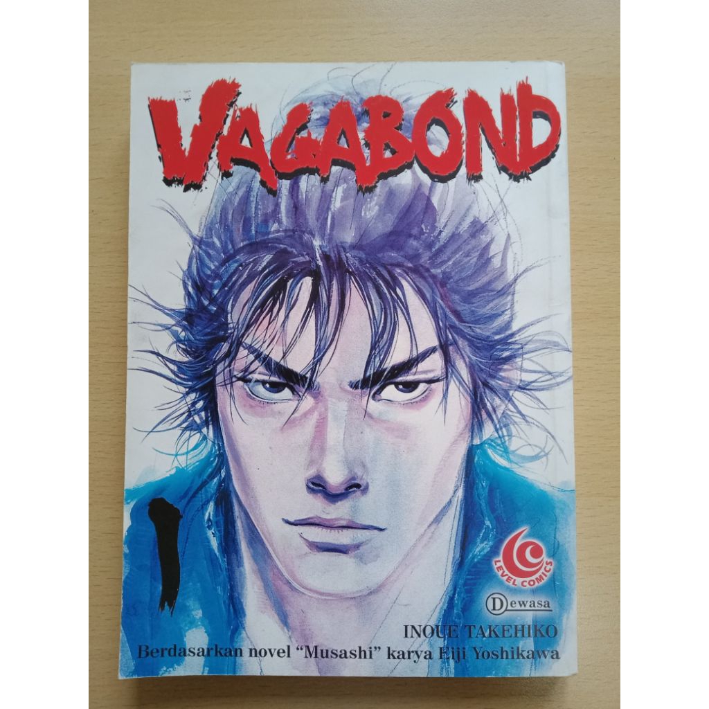 KOMIK VAGABOND / ORIGINAL