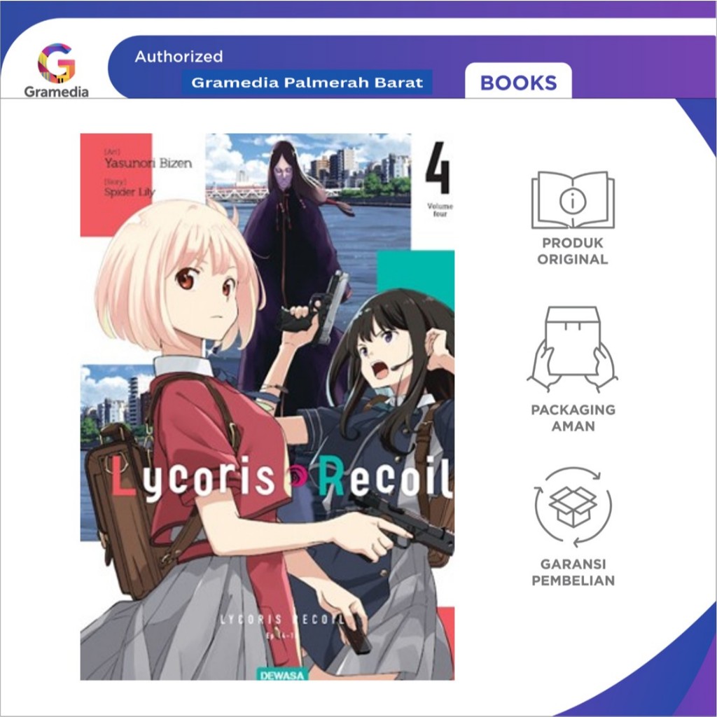 Lycoris Recoil 4