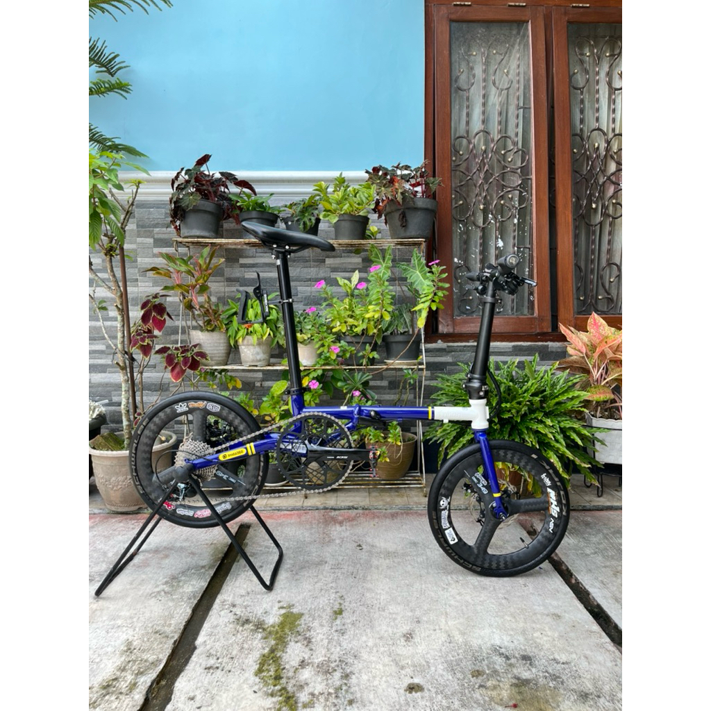 Sepeda Lipat FNHON Gust 16+