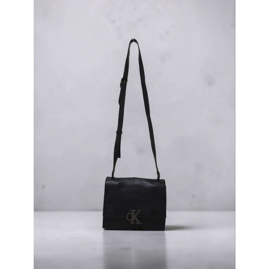 Calvin Klein Jeans Minimal Monogram Stell Logo CK Crossbody Bag Original