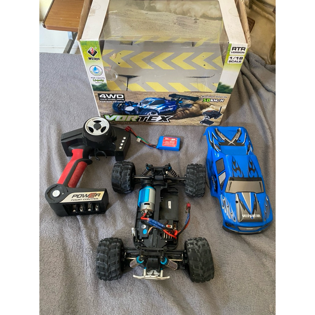 Rc wltoys vortex a959 Full propo