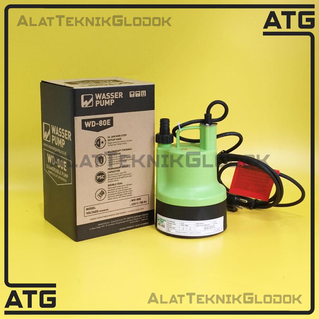 POMPA CELUP WASSER WD-80E