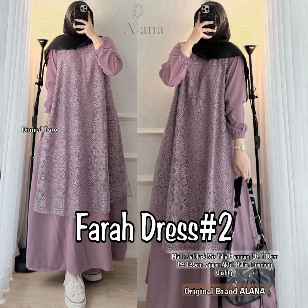 Gamis Mewah Farah Dress