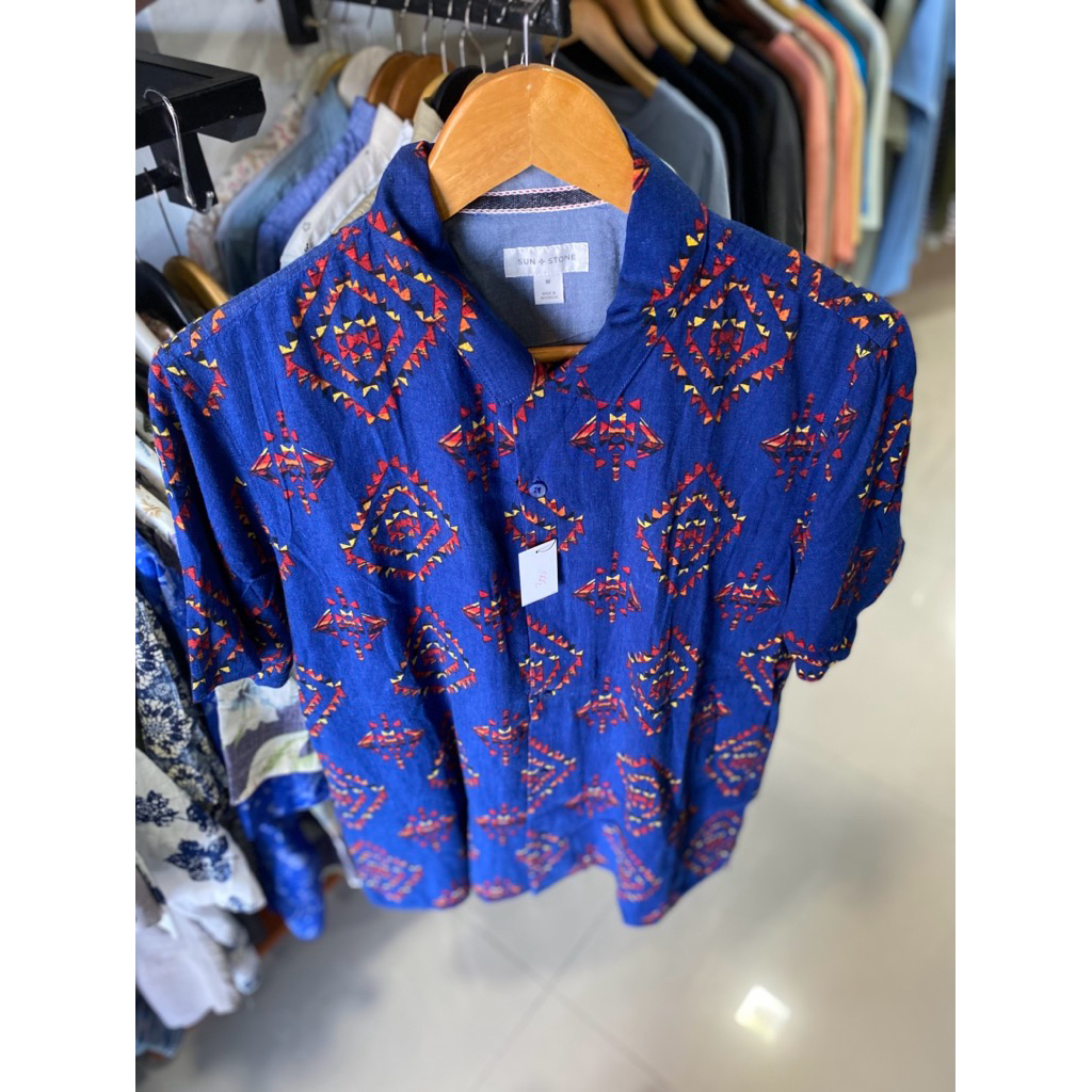 Kemeja Sun Stone Gradasi Pria