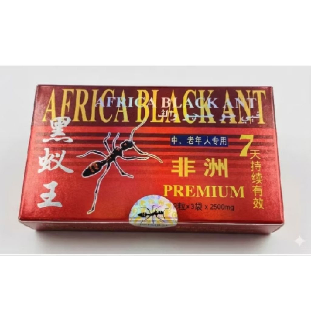 SEMUT 15 PREMIUM Africa black ant