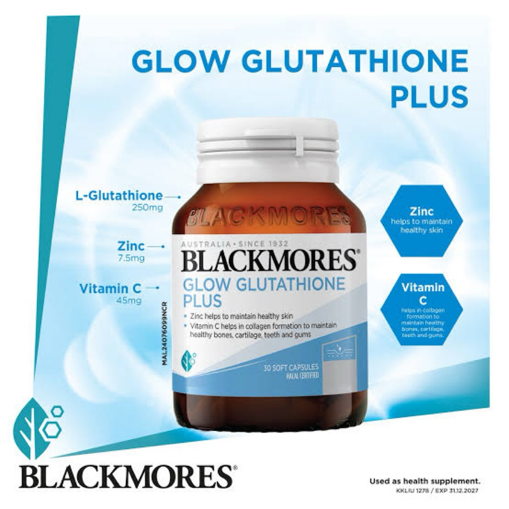 Blackmores Glow Glutathione Plus