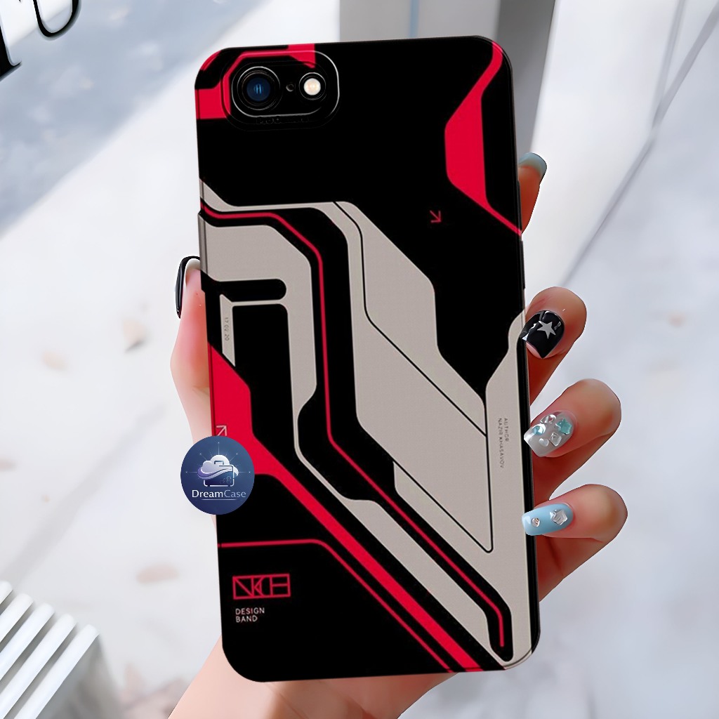 Vivo Y65 / Y66 / Y67/ Y69 - Pro Camera Softcase Macaron Motif Karakter - Case Pelindung Kamera - ALL