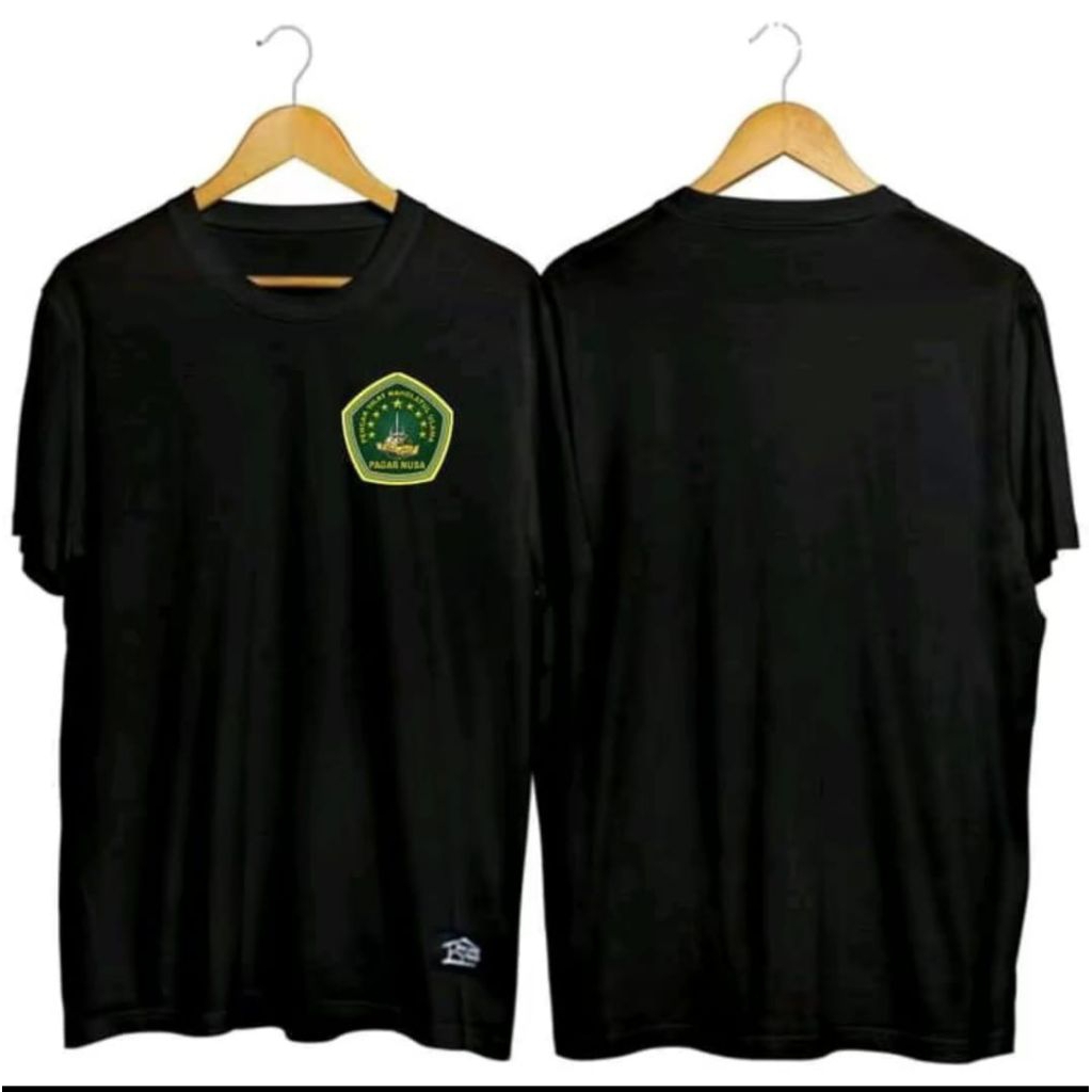 KAOS PAGAR NUSA LOGO SIMPEL DADA