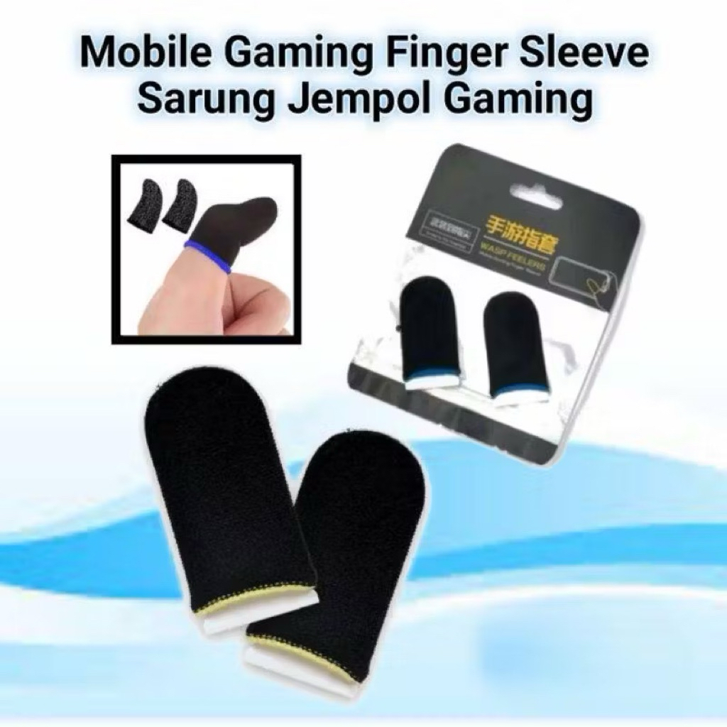 [Grosir] Sarung Tangan Jempol | Sarung Tangan Game Handphone
