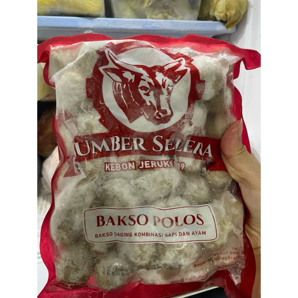 Bakso Sapi Sumber Selera BAKSO POLOS isi 50
