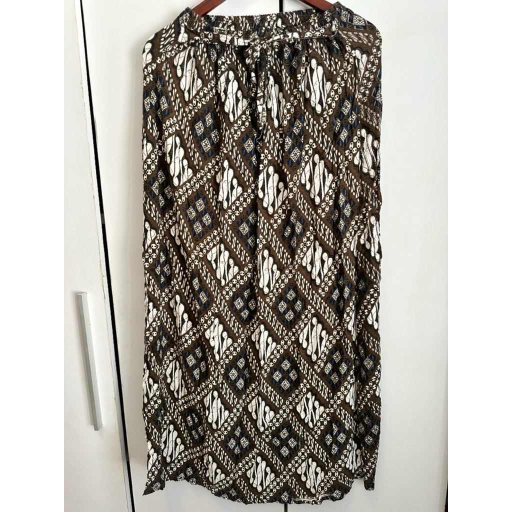 Rok batik panjang katun