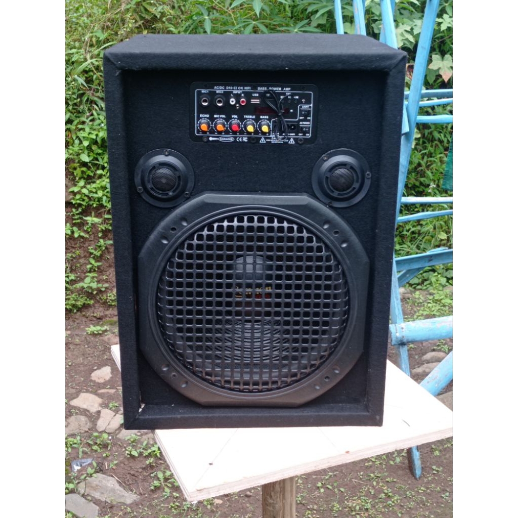Speaker aktif 12 inc subwoofer