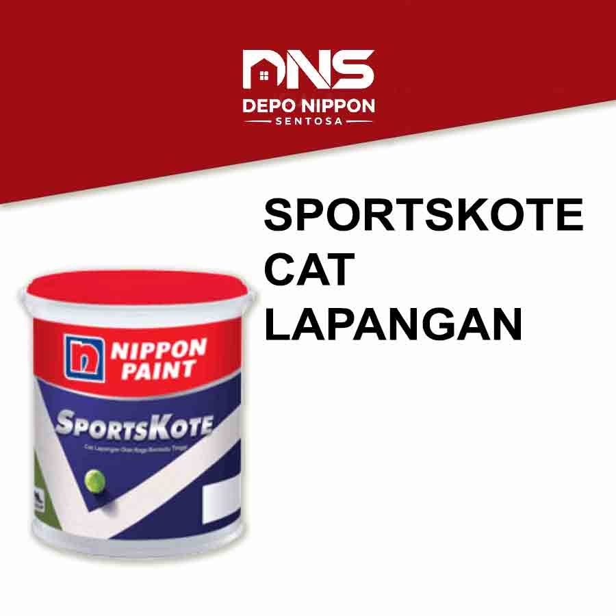 SPORTSKOTE -22,5KG- CAT LAPANGAN (CAT LANTAI) NIPPON PAINT