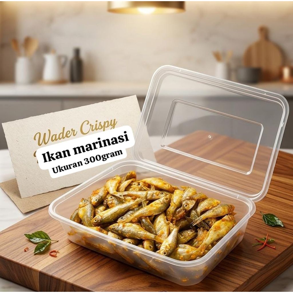 Wader Bumbu Kemasan Box Frozen
