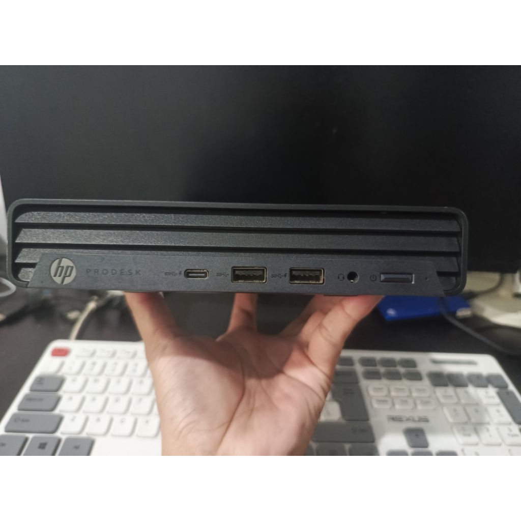 PC MINI HP PRODESK 400 G6 CORE i5 GEN10