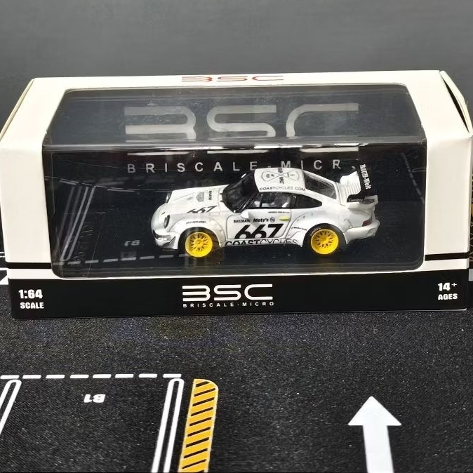 Mini Scale BSC (BRISCALE MICRO) RWB Porsche 964
