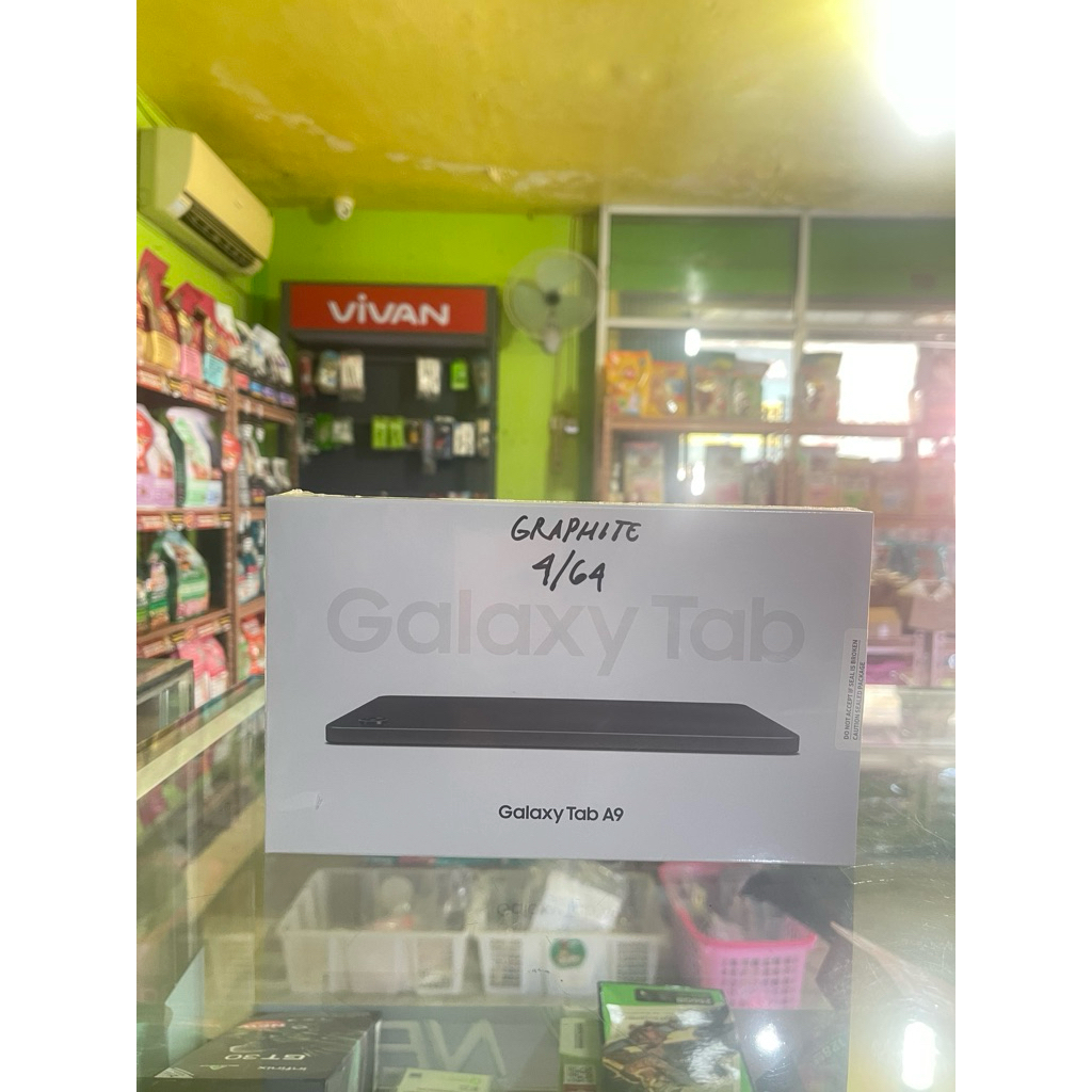 SAMSUNG TABLET A9 WIFI RAM 4/64 GB
