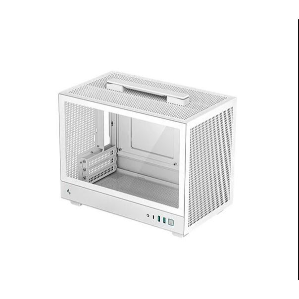 DEEPCOOL CH160 MESH - WHITE