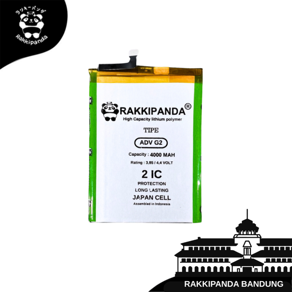 RakkiPanda Advan G2 / G3 Pro 2020 / G3 Harman Cardon 6001 Batre