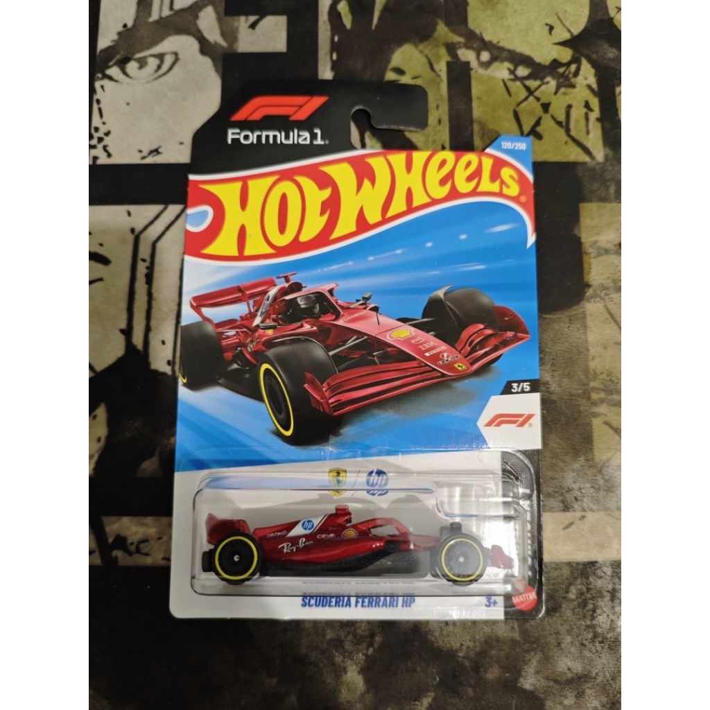 Hot Wheels Scuderia Ferrari Formula 1