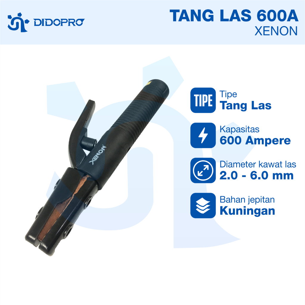 TANG LAS LISTRIK 600A GERMANY / STANG LAS 600A / ELECTRODE HOLDER