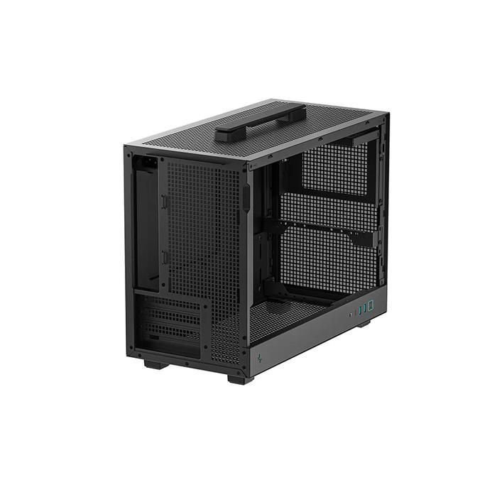 Deepcool CH160 Plus Black M-ATX Casing