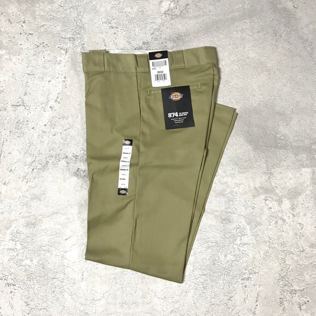 Dickies 874 Original Fit Khaki Original