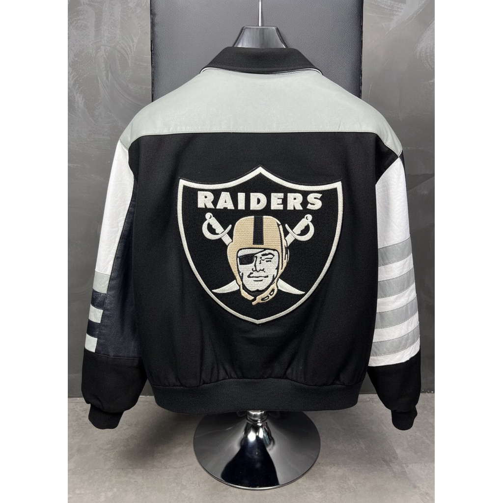 Jeff Hamilton Jacket - Las Vegas Raiders
