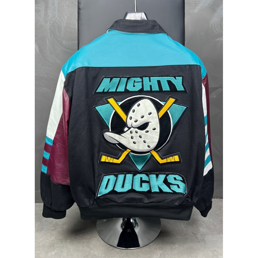 Jeff Hamilton Jacket - Anaheim Mighty Ducks