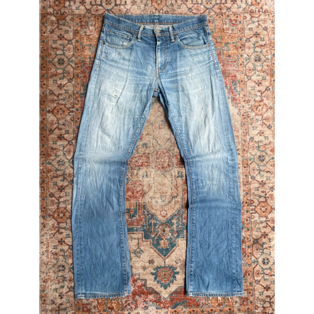 levis 527 low boot cut