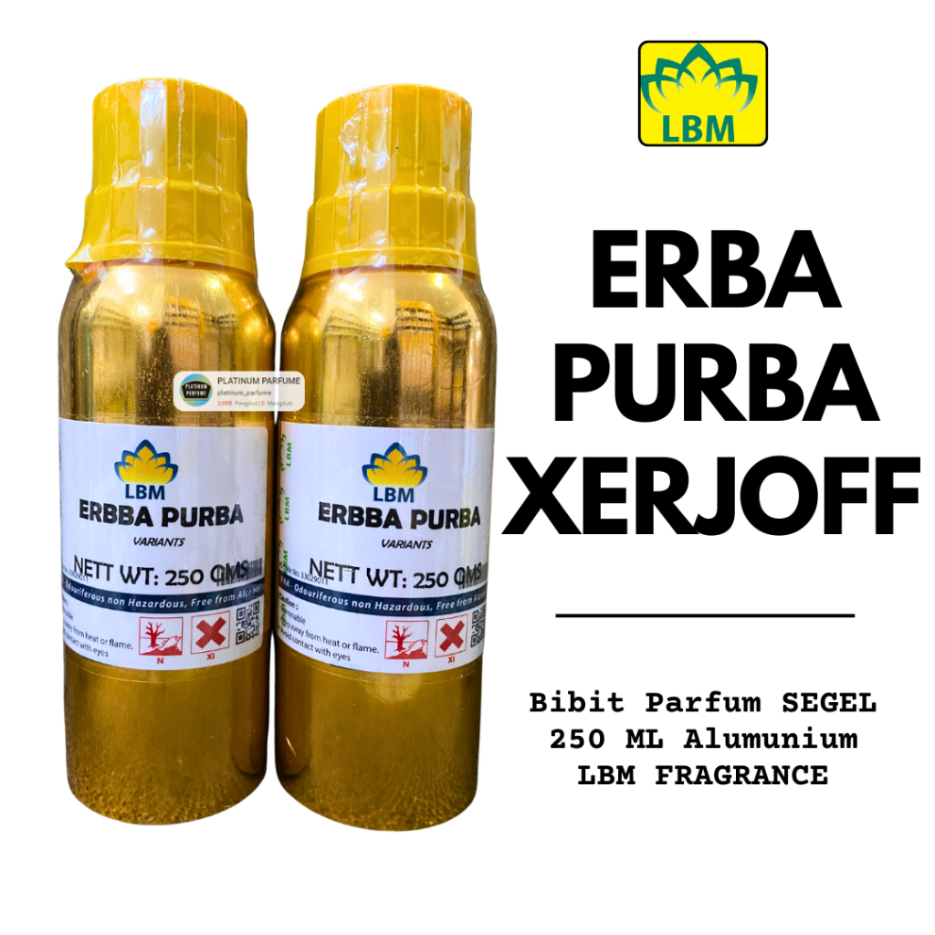 ERBA PURBA 250 ML SEGEL LBM FRAGRANCE Bibit Parfum
