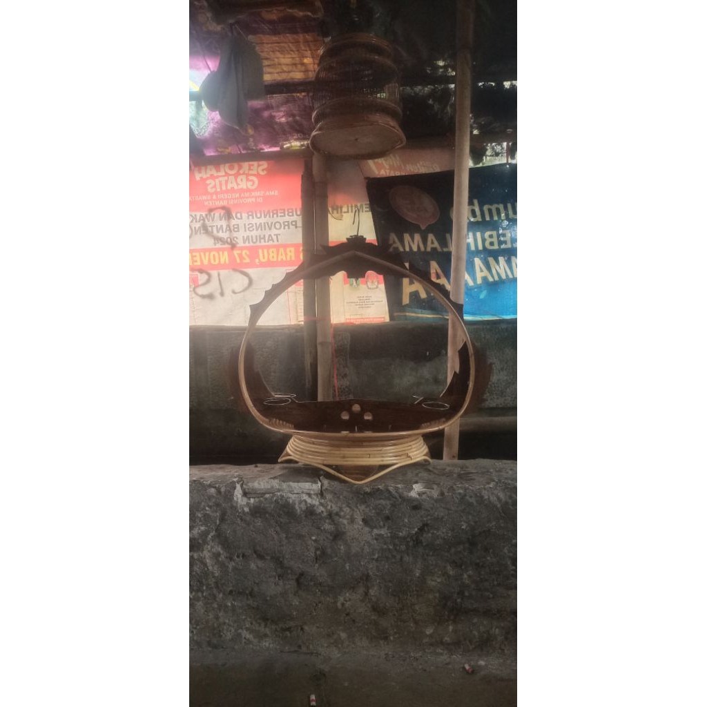 sangkar layang d45 tekukur puter