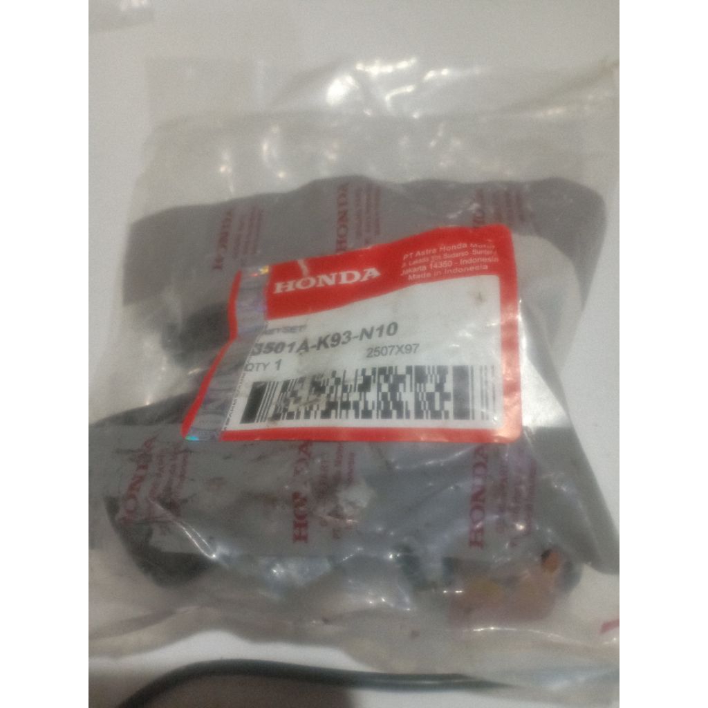 kunci kontak Scoopy karbu