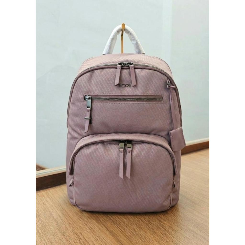 TUMI HARRIET BACKPACK PINK HEATHER LINES ORIGINAL