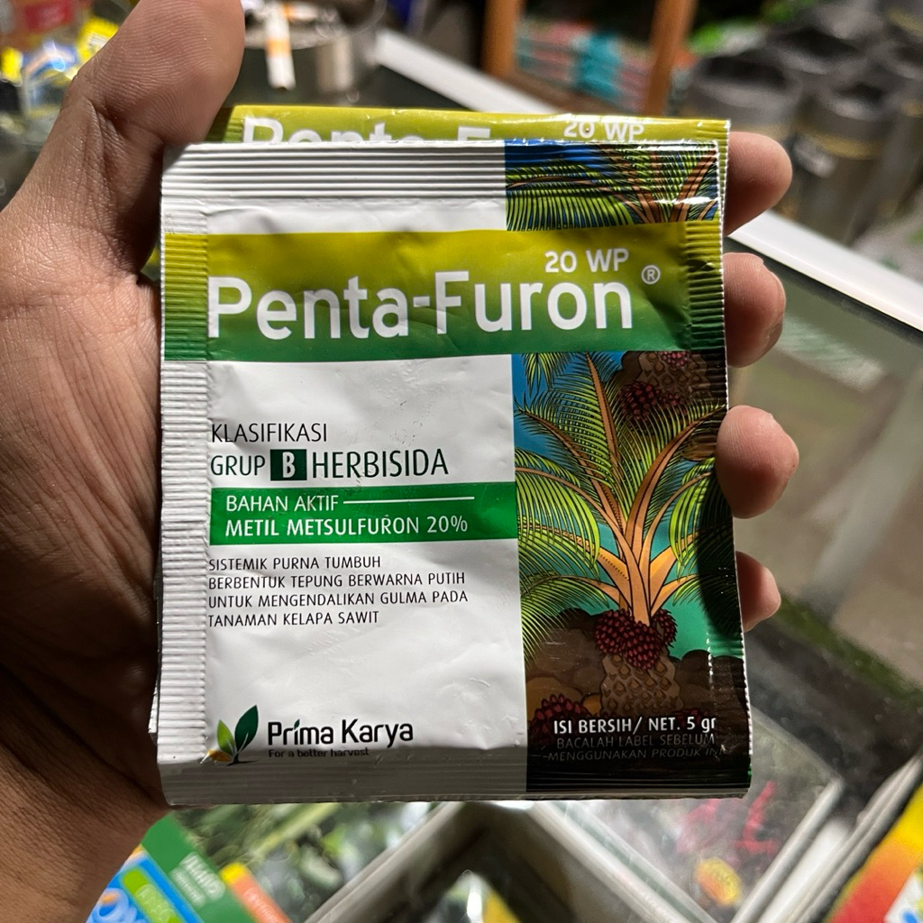 herbisida rally/penta furon