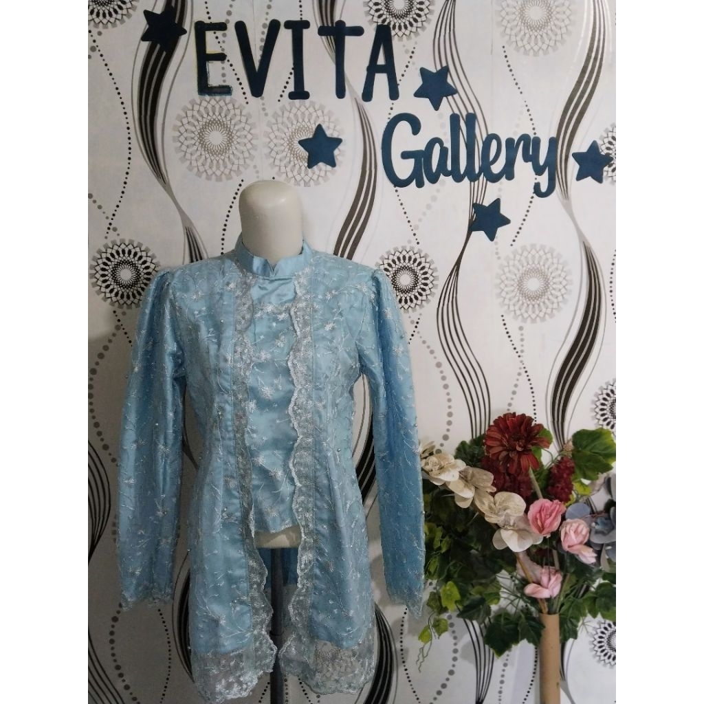 KEBAYA MODERN model kutubaru hijab