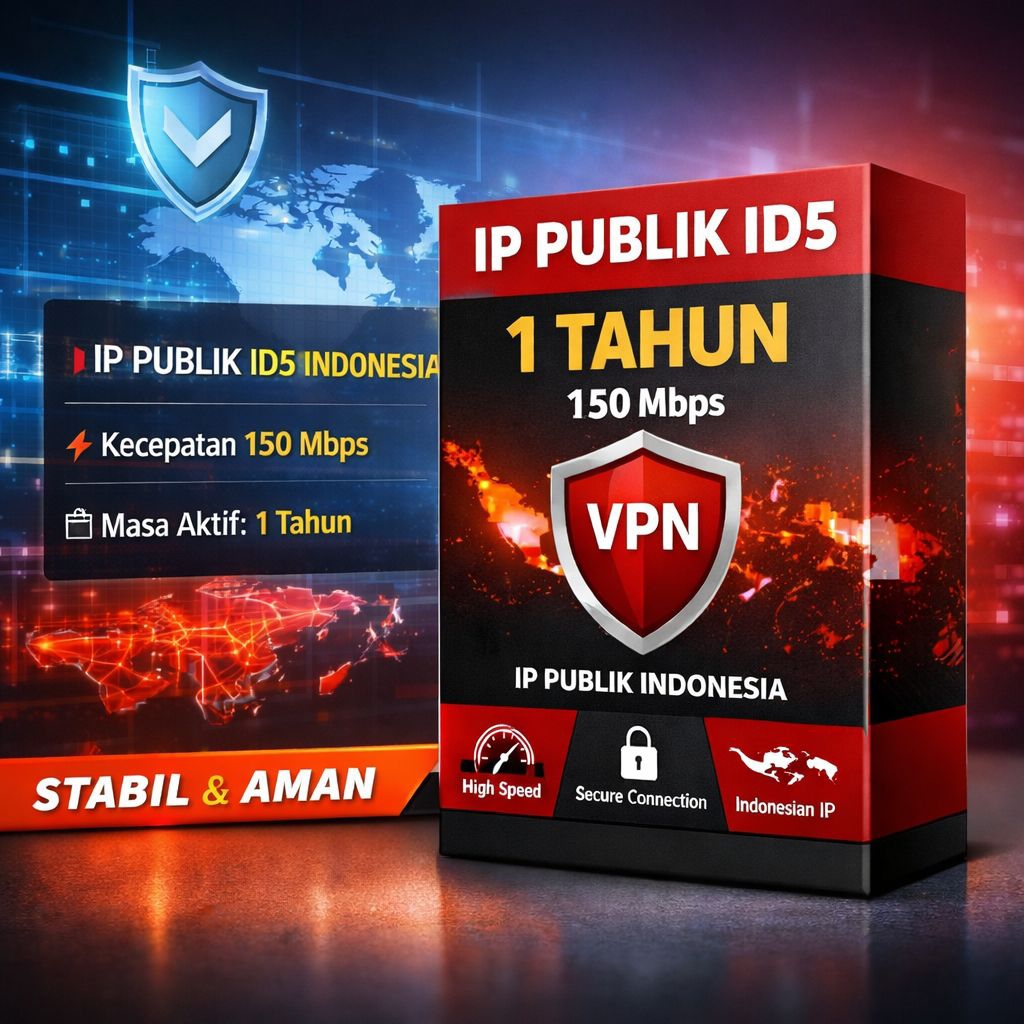 IP Publik 1 Tahun - VPN Indonesia