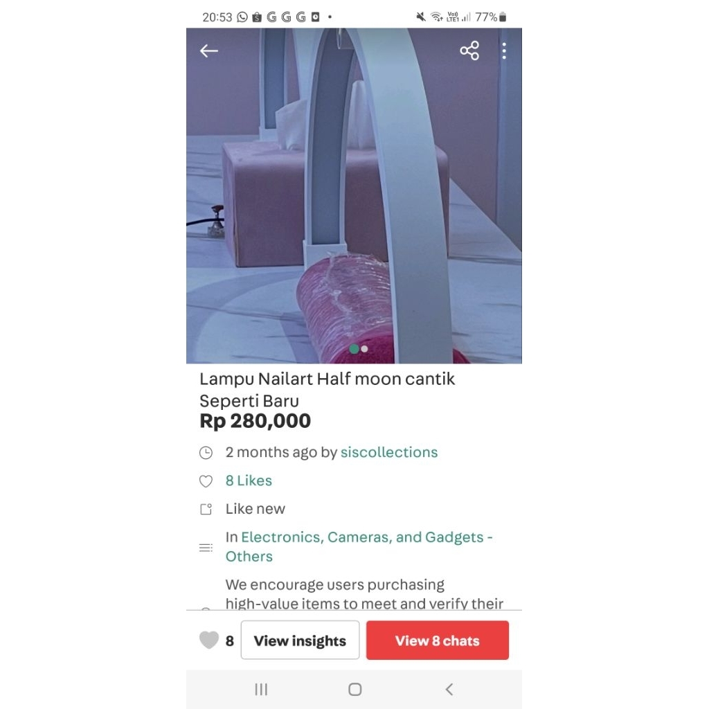 halfmoon carousell sesuai carousell