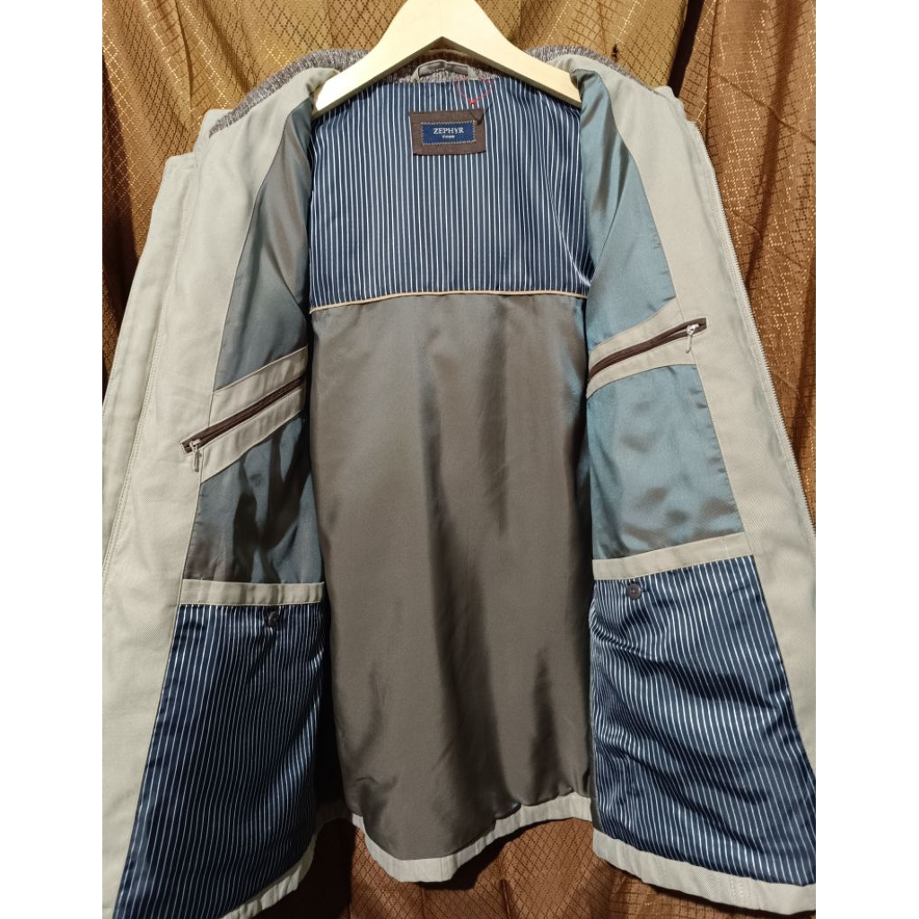 jaket winter casual tebal jaket casual winter cream jaket casual pria jaket musim dingin casual pria