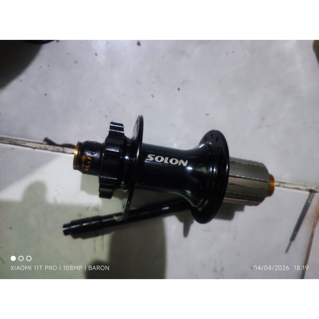 freehub QR boost solon suara  tawon keras khas 6 pawl 6 pelatuk ta 12x142 non boost 6 bolt plus bonu