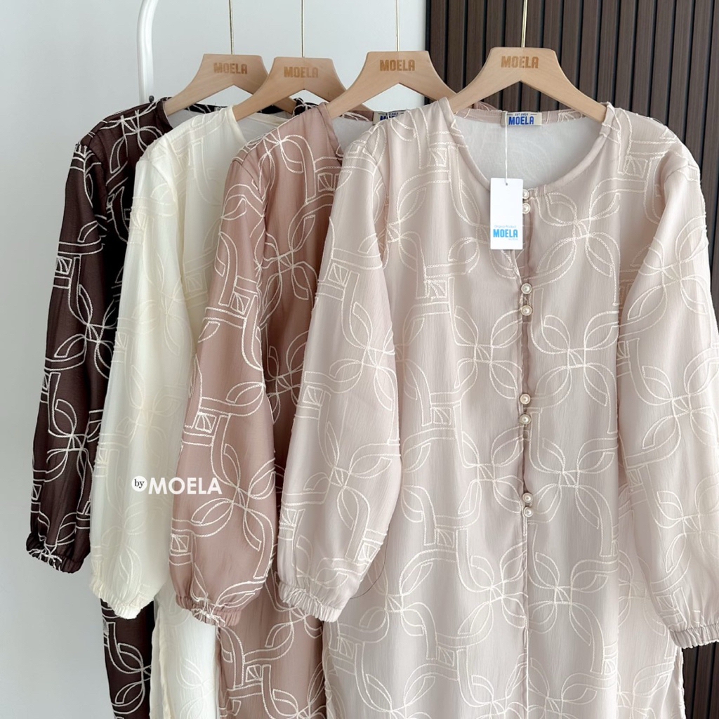 GEIFA TUNIK BY MOELA TUNIK CANTIK SIMPLE MEWAH BEST SELLER
